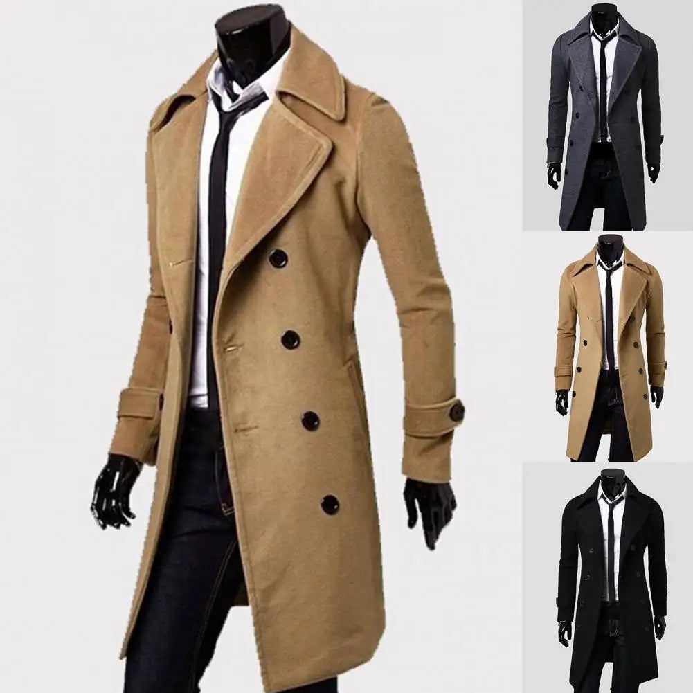 Carmiglio Double-Breasted Trench
