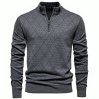 Valmero Half-Zip Knit Sweater
