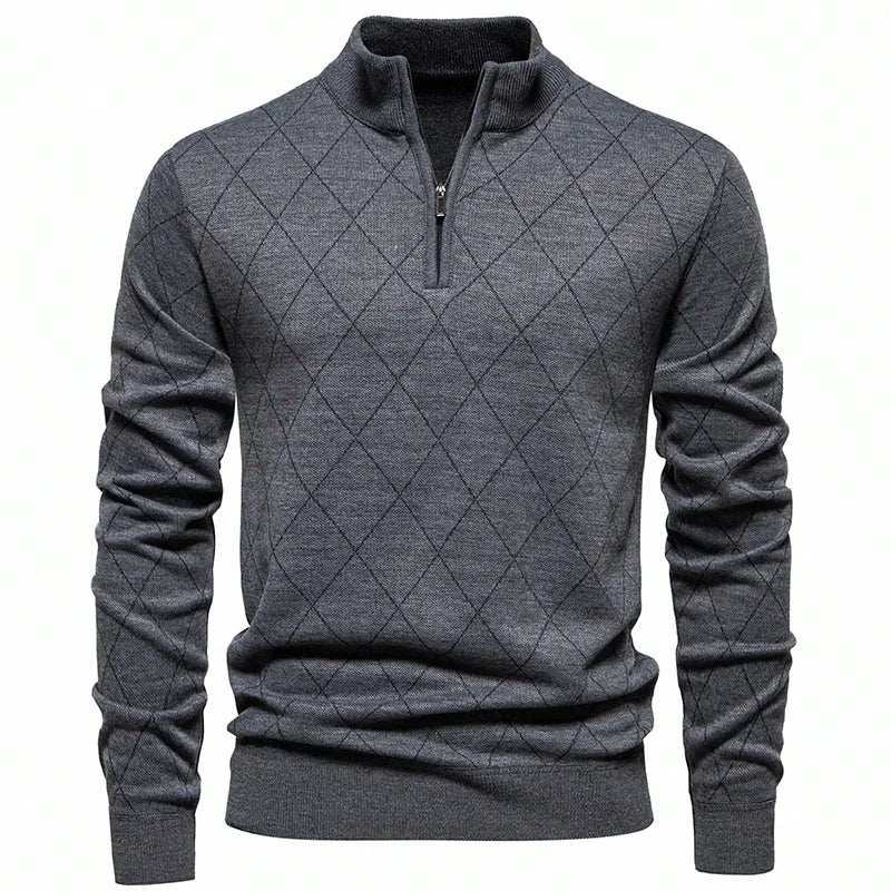 Valmero Half-Zip Knit Sweater