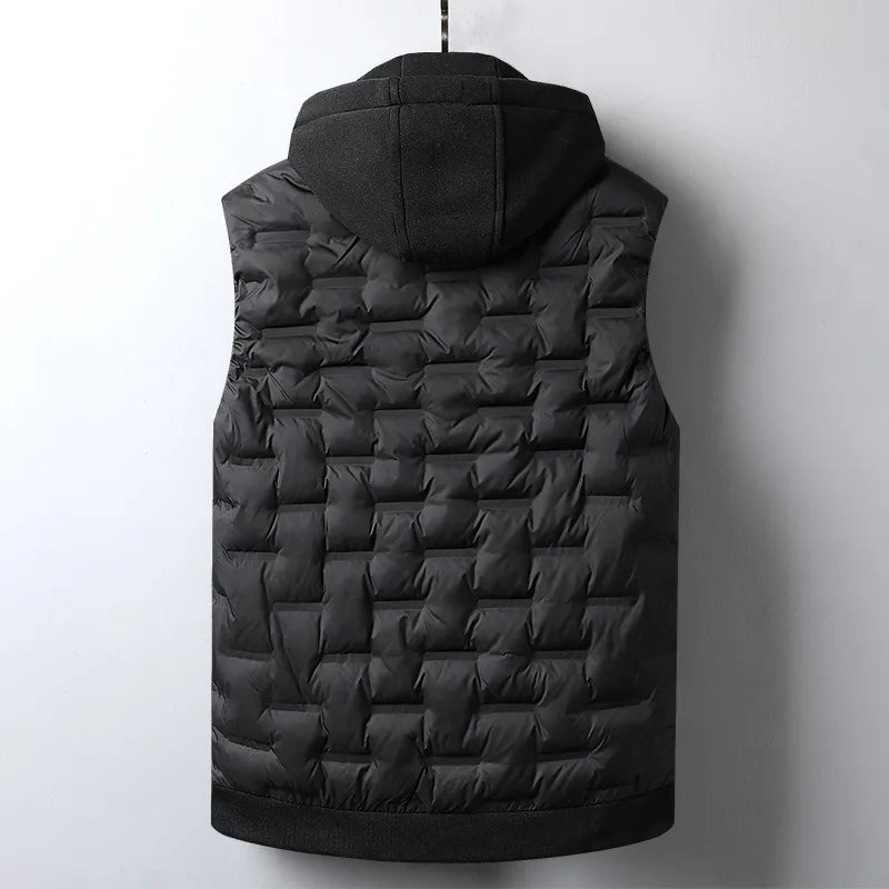 Merano Convertible Hooded Vest