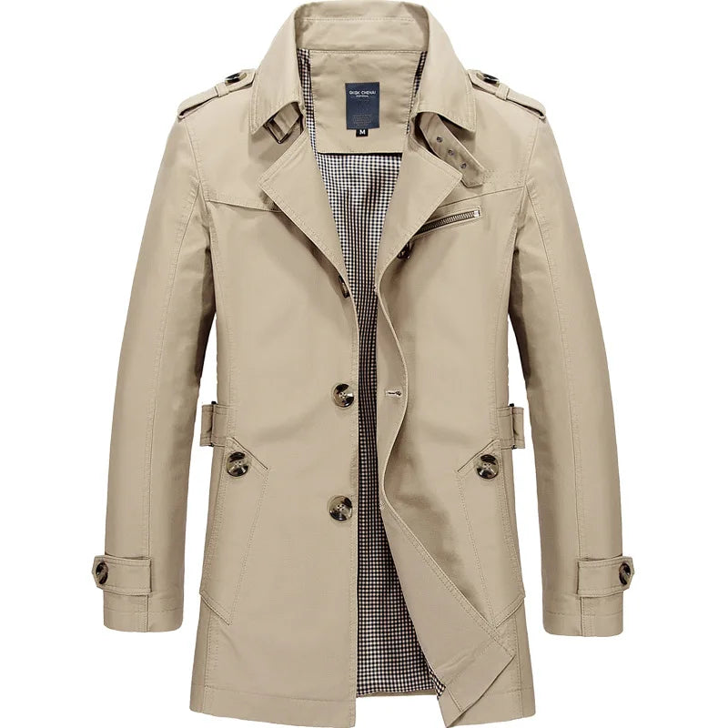 Sarteno Classic Trench Coat