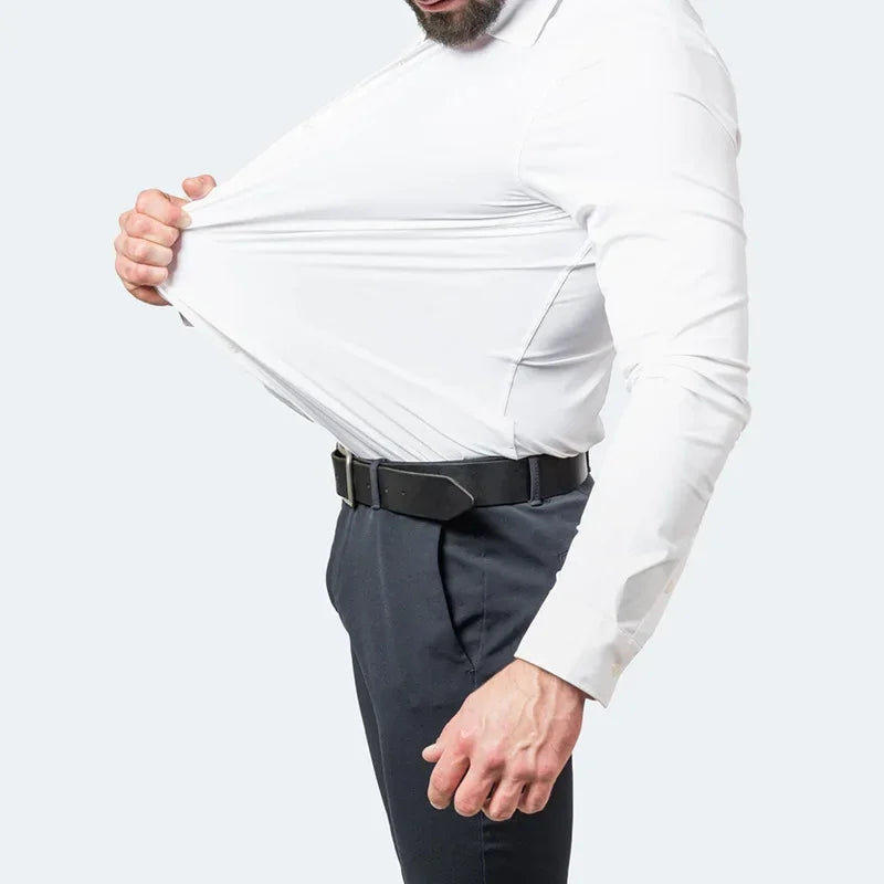 Messina Easy Care Stretch Shirt