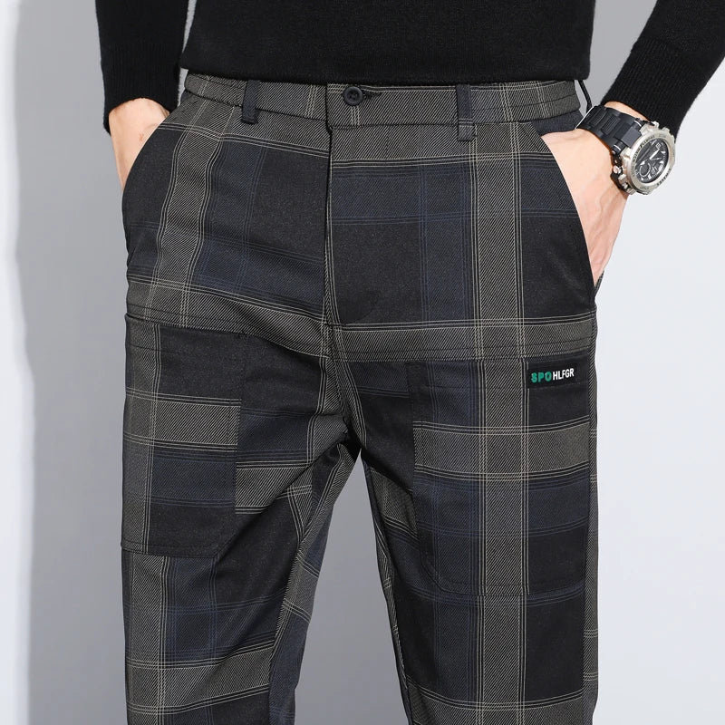 Reggio Winter Check Pant