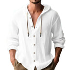 Lido Hooded Popover Shirt