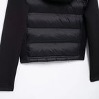 Ravenna Hooded Patchwork Jacket