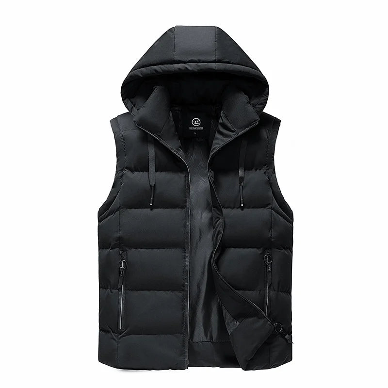 Belluno Hooded Down Vest