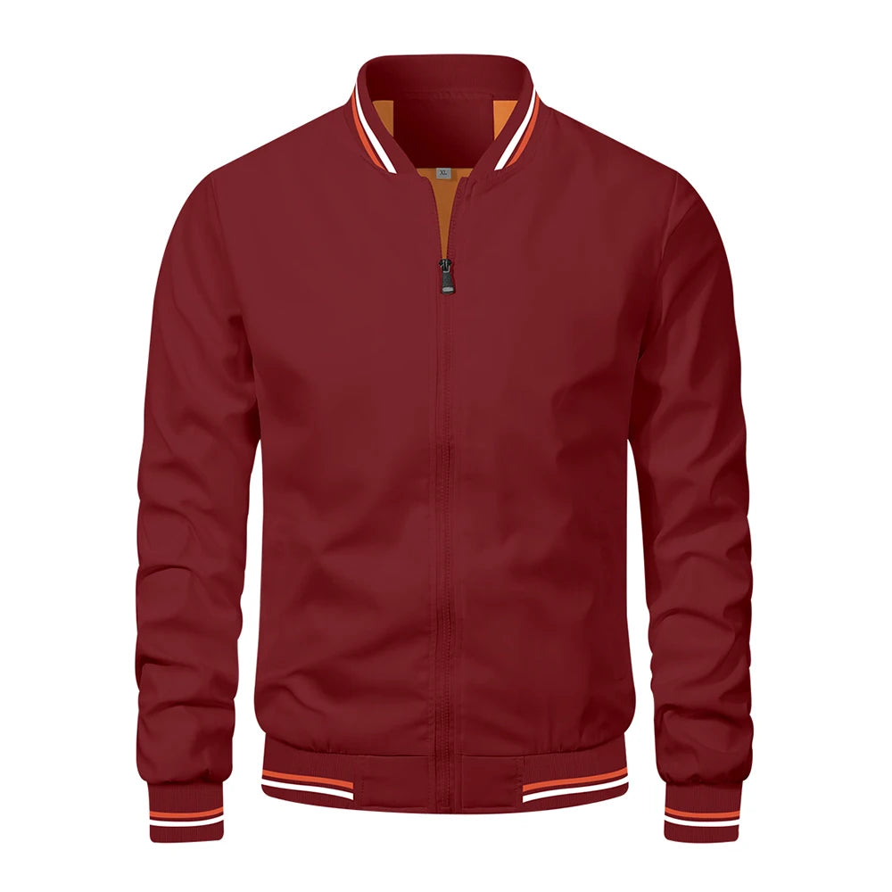 Rivaro Slim Bomber Jacket