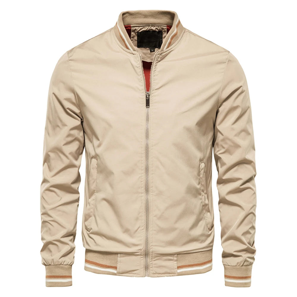 Rivaro Slim Bomber Jacket