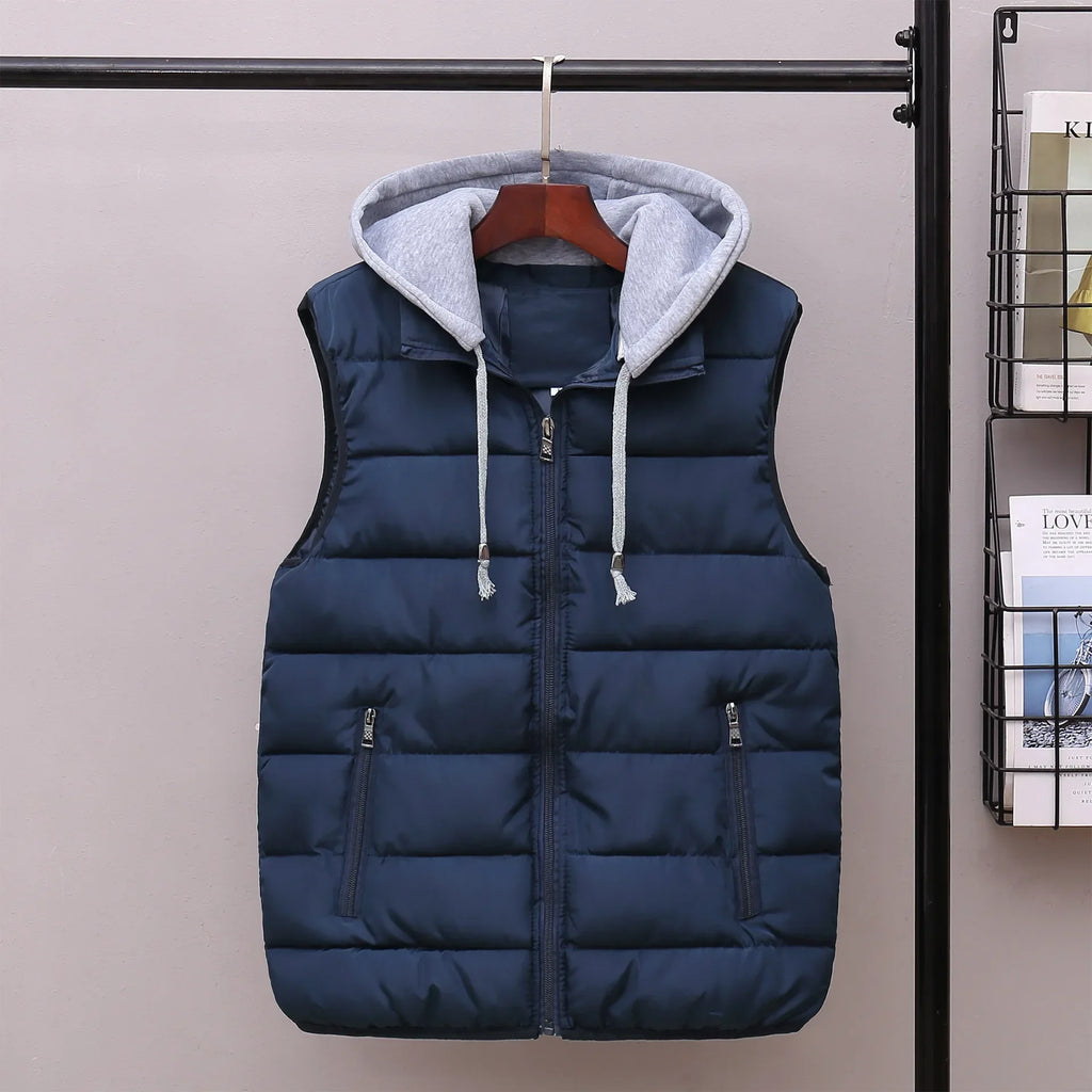 Cortina Hooded Puffer Vest