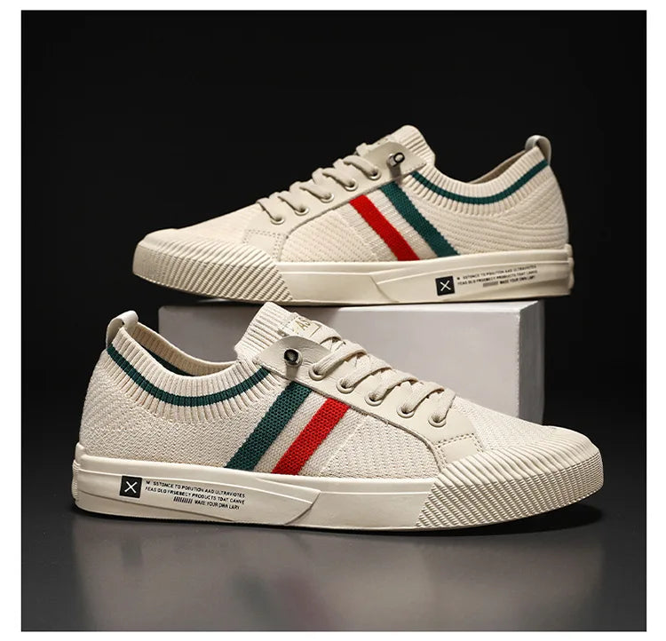 Ravessi Mesh Vulcanized Sneaker