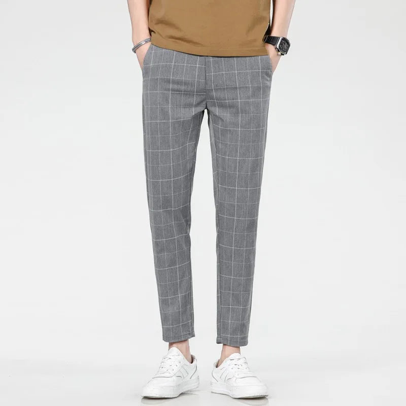 Cremona Plaid Travel Pant