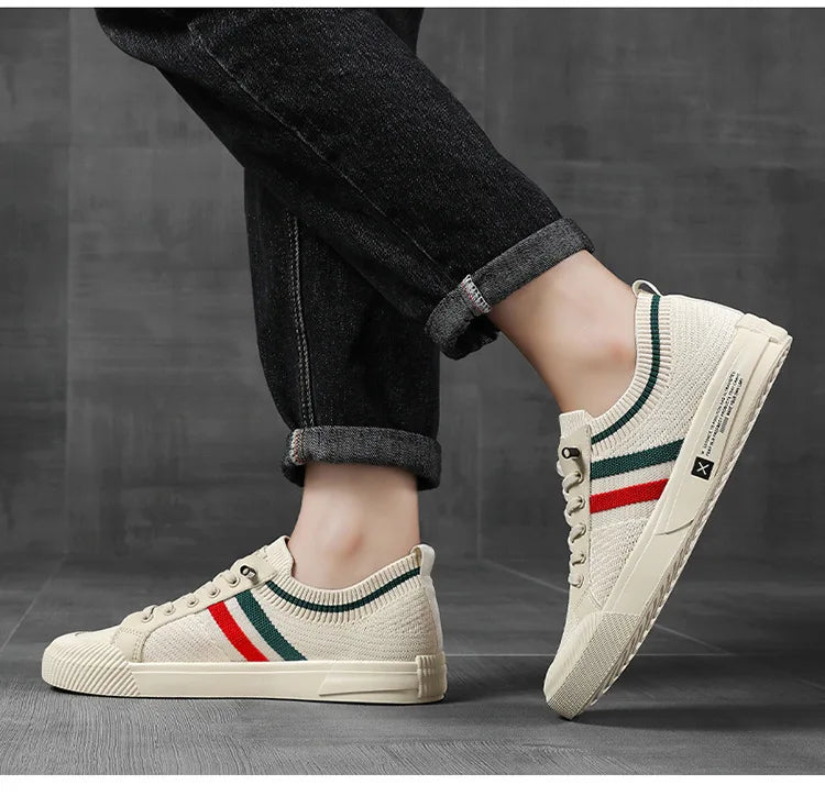 Ravessi Mesh Vulcanized Sneaker