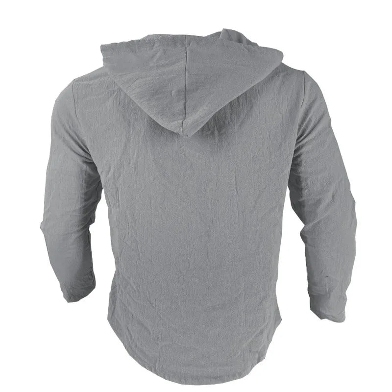 Lido Hooded Popover Shirt