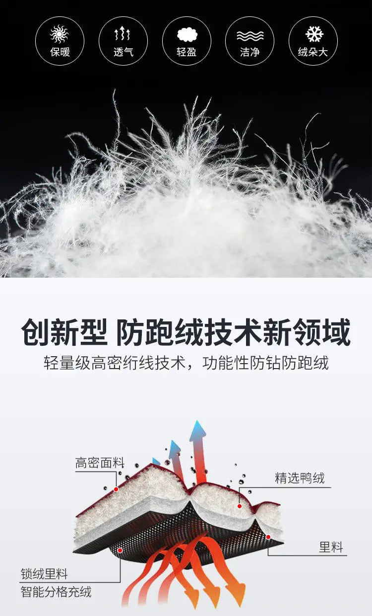 Seracco Packable Down Jacket