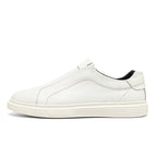 Alba Minimal Leather Slip-On