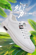 Carvini Leather Slip-On Sneaker