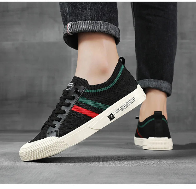 Ravessi Mesh Vulcanized Sneaker