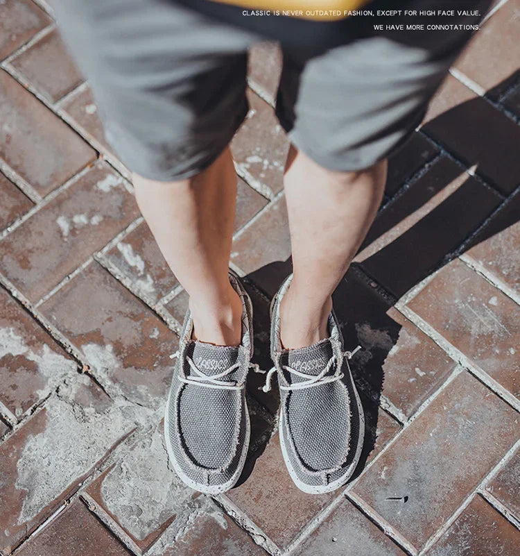 Venaro Denim Canvas Sneaker
