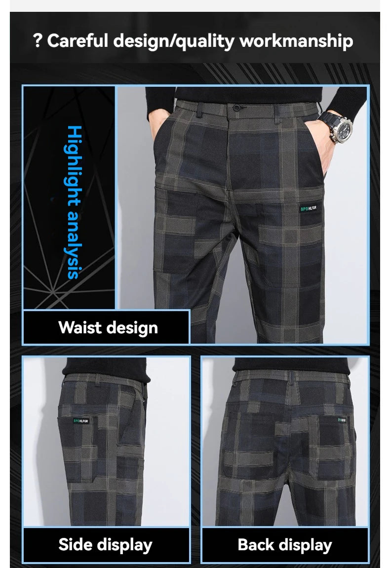 Reggio Winter Check Pant