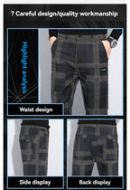 Reggio Winter Check Pant