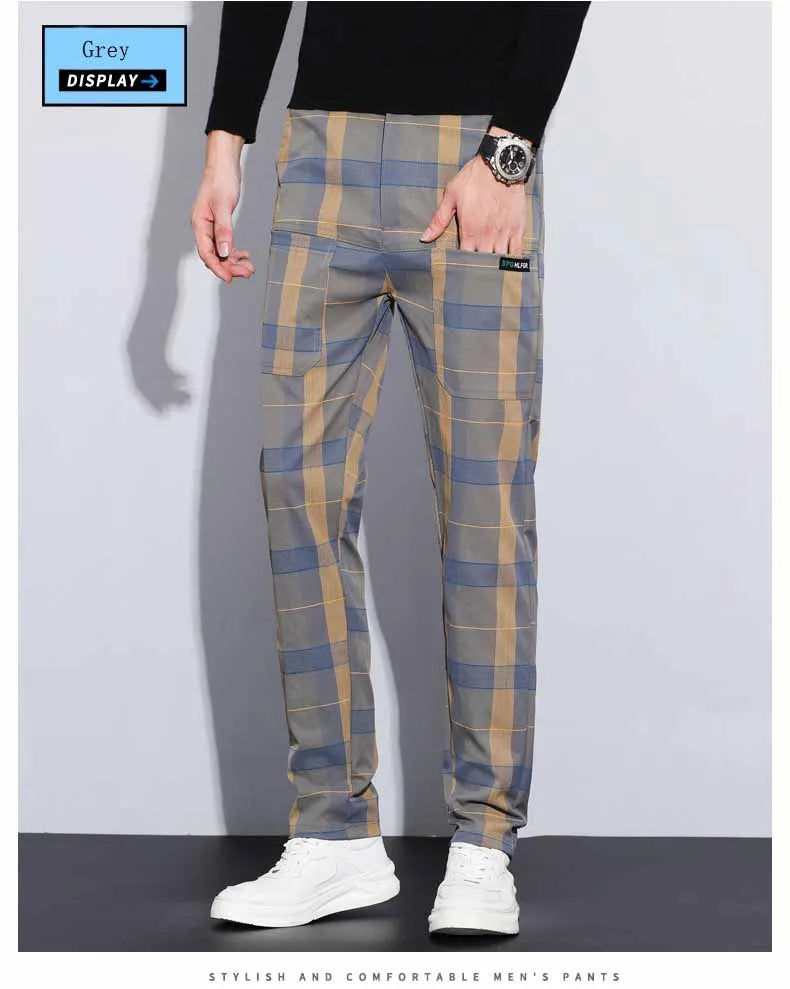 Reggio Winter Check Pant