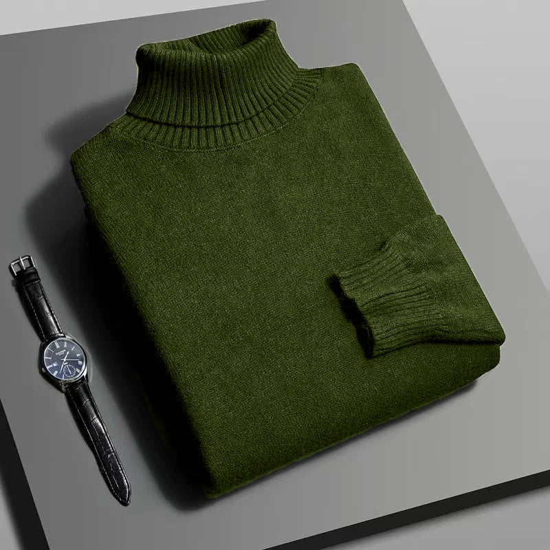 Toreno Knit Turtleneck