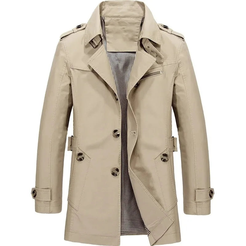 Marzeto Long Trench Coat