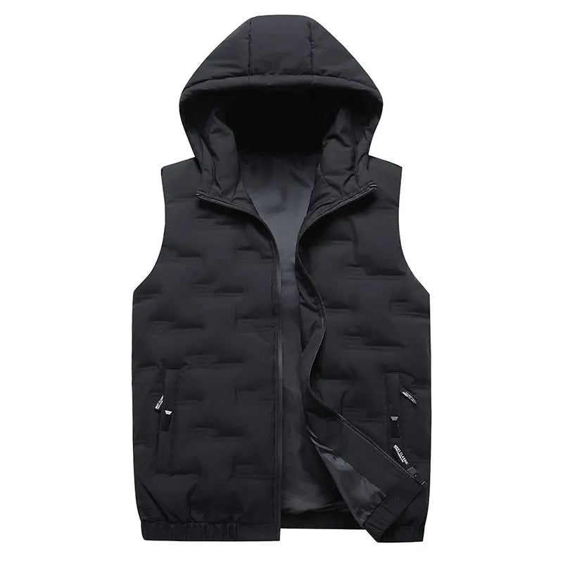 Aosta Padded Hooded Vest