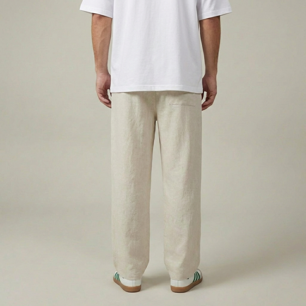 Sciacca Tailored Drawstring Pants
