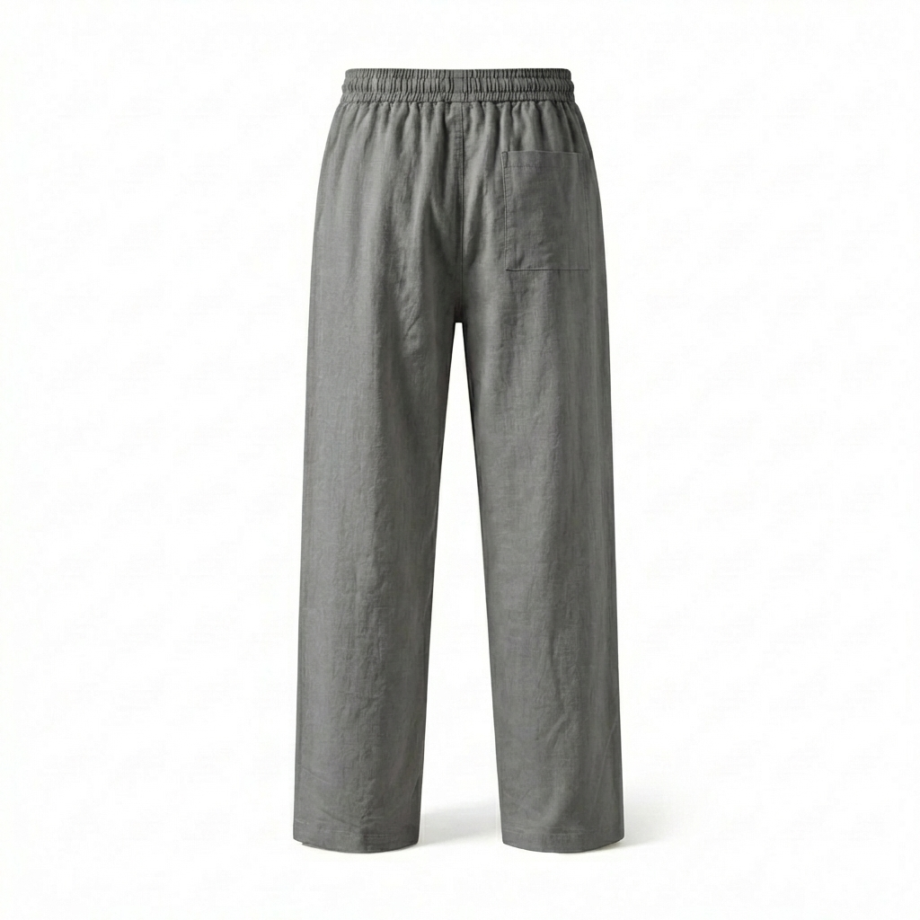 Sciacca Tailored Drawstring Pants