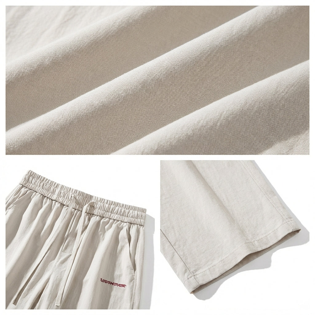Sciacca Tailored Drawstring Pants