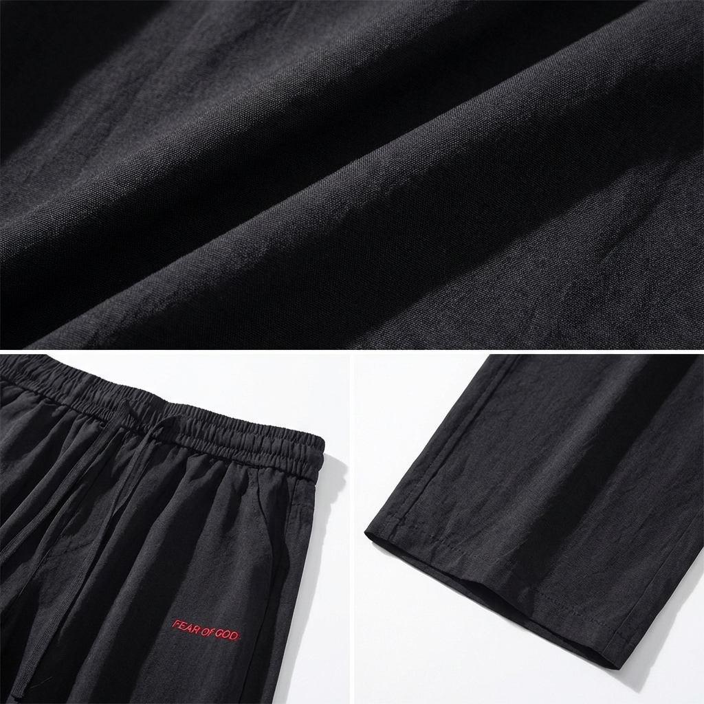 Sciacca Tailored Drawstring Pants