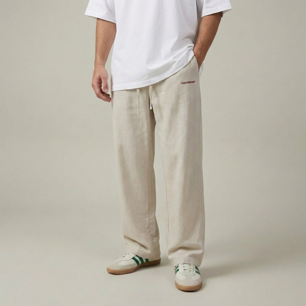 Sciacca Tailored Drawstring Pants