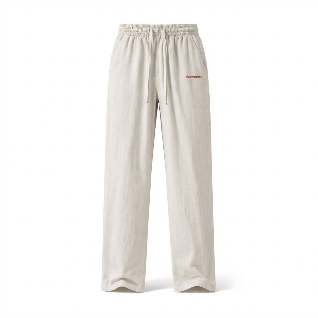 Sciacca Tailored Drawstring Pants