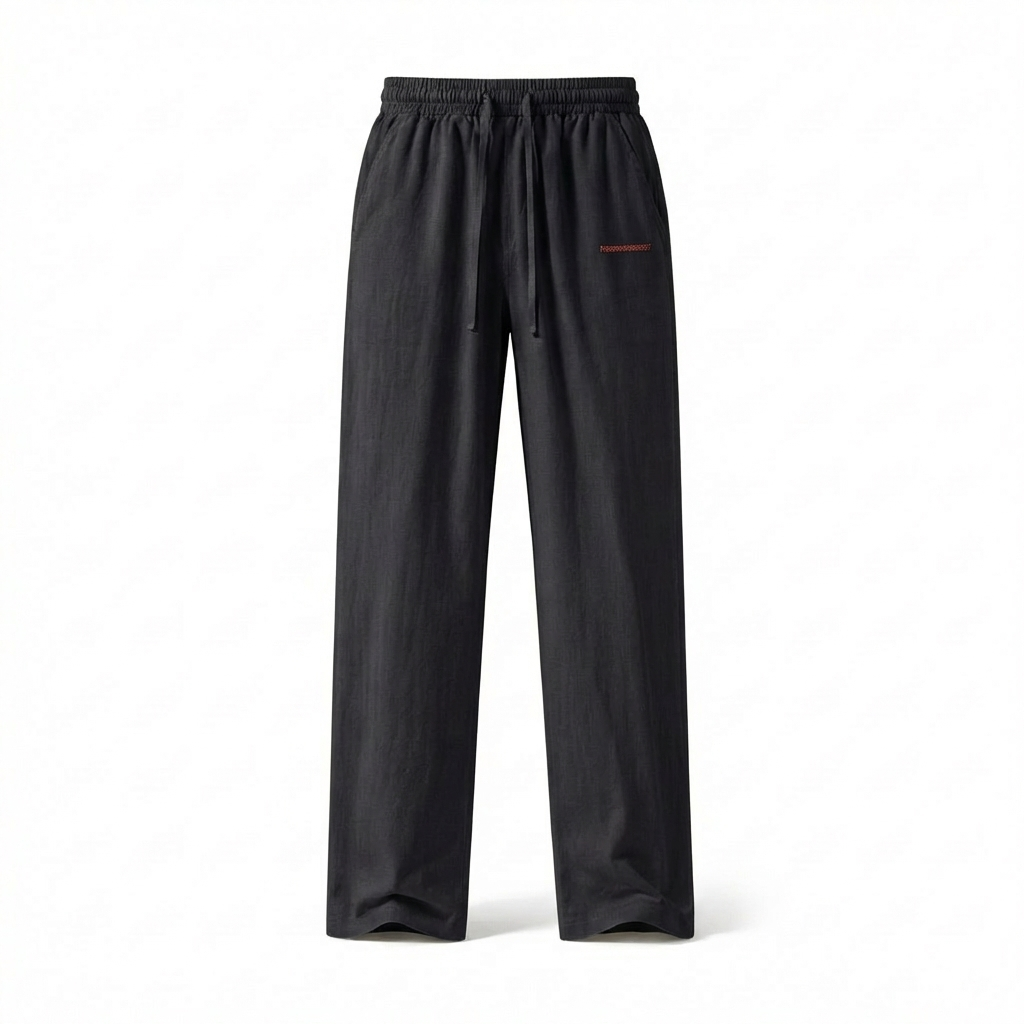 Sciacca Tailored Drawstring Pants