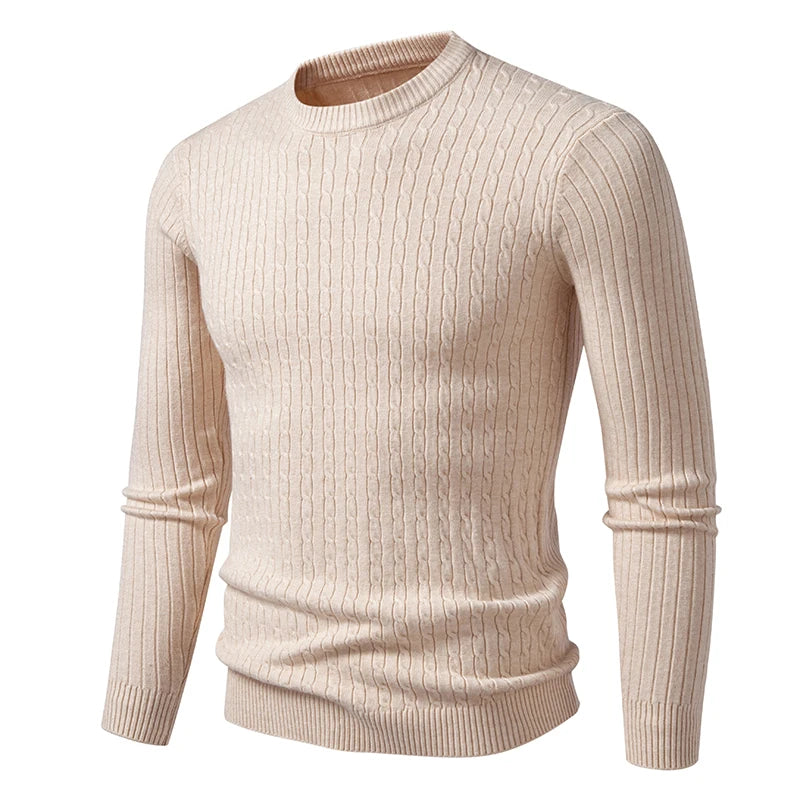 Lonato Cable Knit Sweater