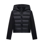 Ravenna Hooded Patchwork Jacket