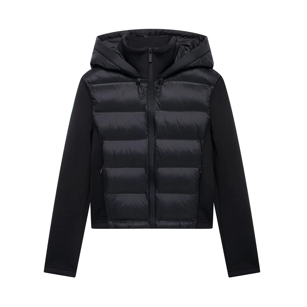 Ravenna Hooded Patchwork Jacket
