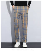 Reggio Winter Check Pant