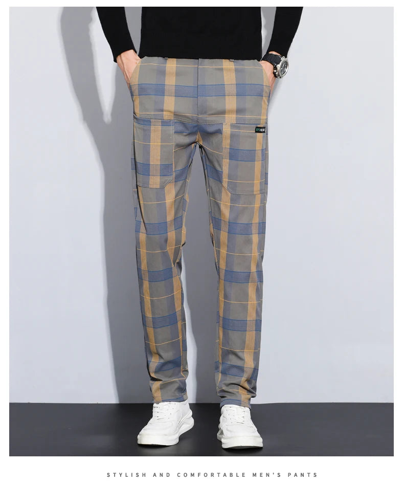 Reggio Winter Check Pant