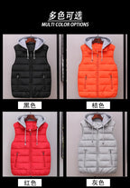 Cortina Hooded Puffer Vest