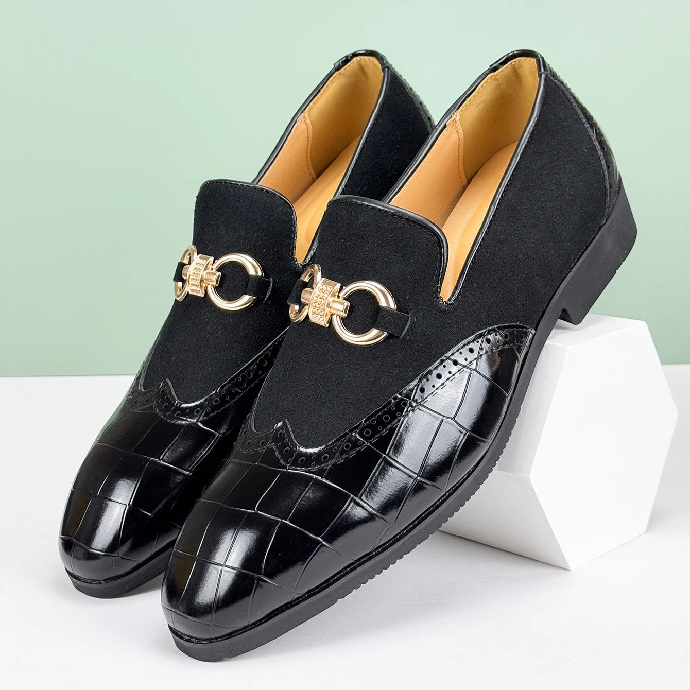 Lanciano Pointed Oxford Loafer
