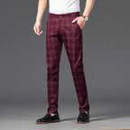 Udine Plaid Tailored Pant