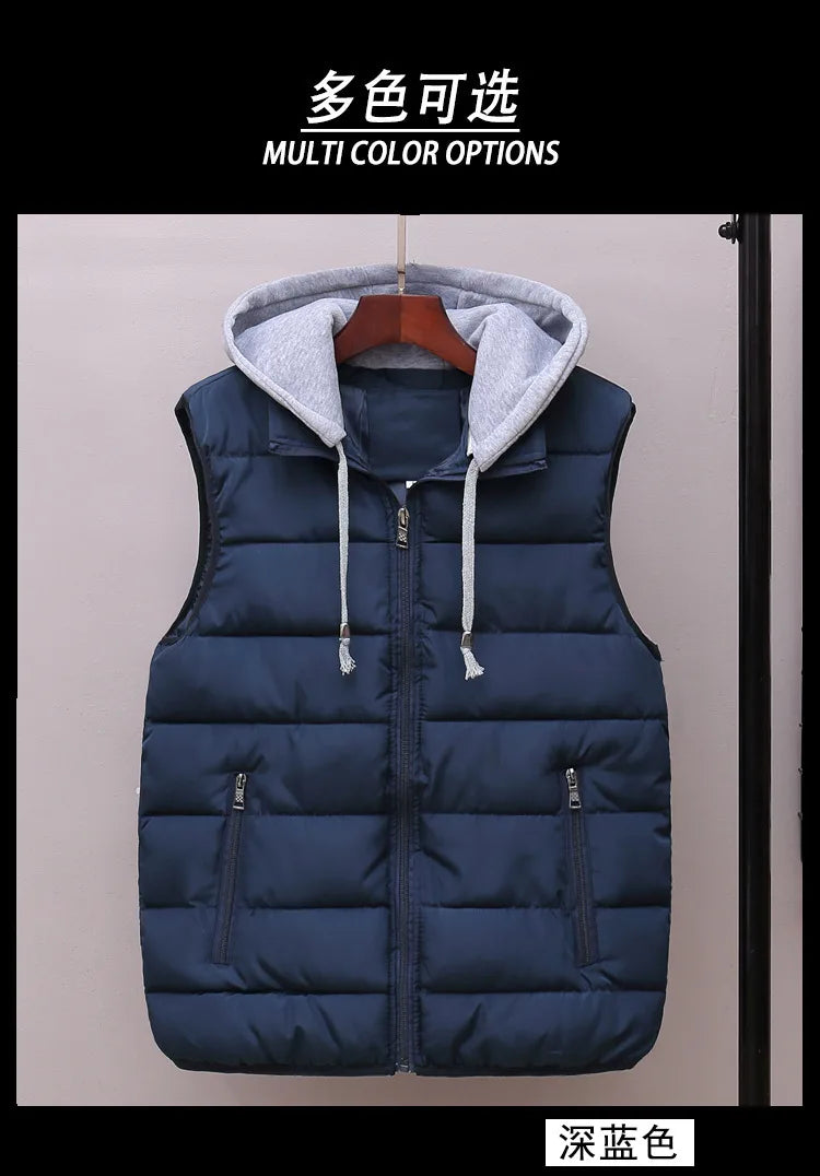 Cortina Hooded Puffer Vest