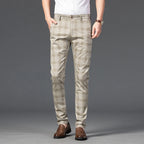 Udine Plaid Tailored Pant