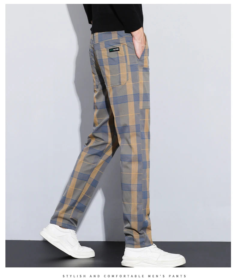 Reggio Winter Check Pant