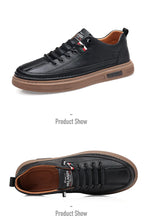 Carvini Leather Slip-On Sneaker