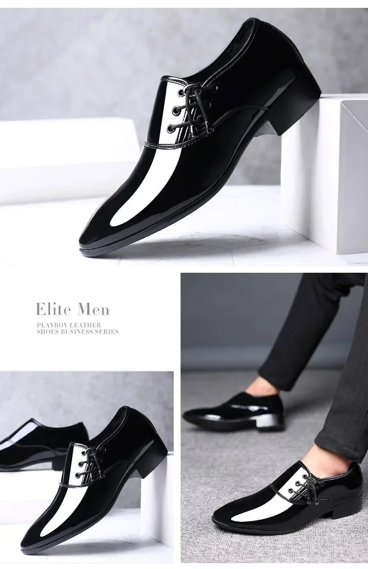 Brunico Comfort Dress Shoe