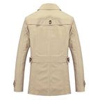 Sarteno Classic Trench Coat