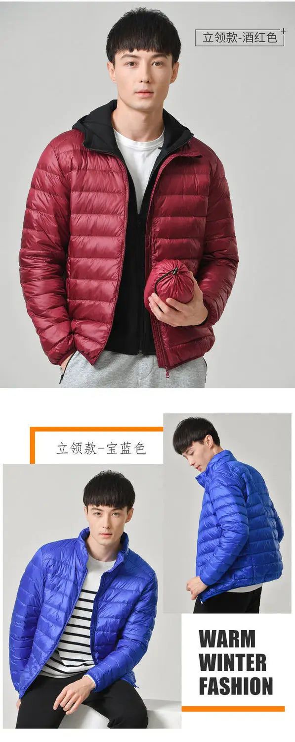 Seracco Packable Down Jacket